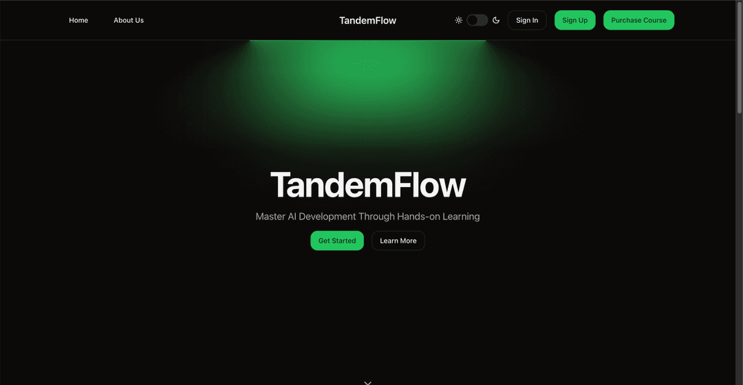 TandemFlow AI Development Course