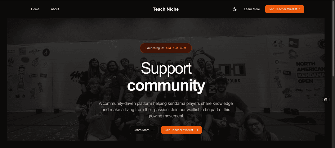 Teach Niche